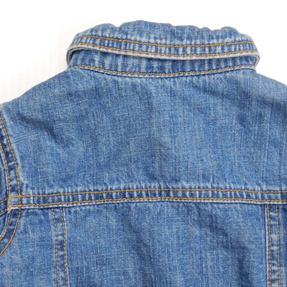 Boys 6-9 months Jersey Lined Jean Jacket - Picture 7 of 10